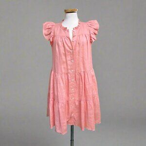 Sea New York pink Shannon dress, size XS